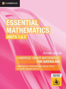 Butler / Mckenzie / Carlyle |  Essential Mathematics Units 1&2 for Queensland | Buch |  Sack Fachmedien