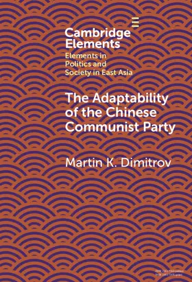 Dimitrov |  The Adaptability of the Chinese Communist Party | Buch |  Sack Fachmedien