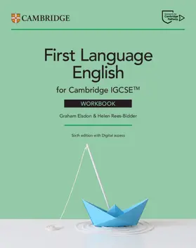 Elsdon / Rees-Bidder |  Cambridge IGCSE(TM) First Language English Workbook with Digital Access (2 Years) | Buch |  Sack Fachmedien