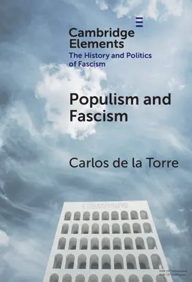 de la Torre |  Populism and Fascism | Buch |  Sack Fachmedien