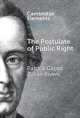 Capps / Rivers |  The Postulate of Public Right | Buch |  Sack Fachmedien