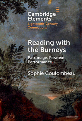 Coulombeau |  Reading with the Burneys | Buch |  Sack Fachmedien