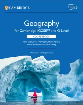 Young / Scott / Hickman |  Cambridge IGCSE(TM) and O Level Geography Coursebook with Digital Access (2 Years) | Buch |  Sack Fachmedien