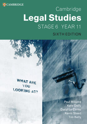 Milgate / Dally / Le Cornu |  Cambridge Legal Studies Stage 6 Year 11 | Medienkombination |  Sack Fachmedien
