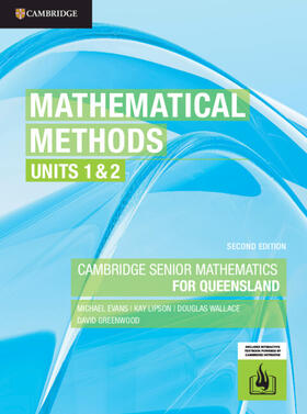 Evans / Lipson / Wallace | Mathematical Methods Units 1&2 for Queensland | Medienkombination | 978-1-00-953719-3 | sack.de