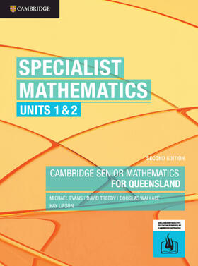 Evans / Treeby / Wallace |  Specialist Mathematics Units 1&2 for Queensland | Buch |  Sack Fachmedien