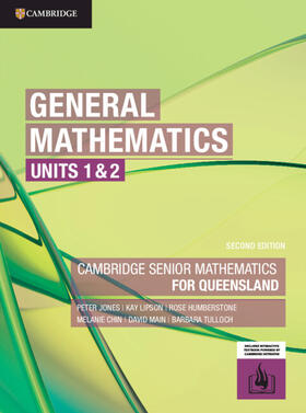 Jones / Lipson / Humberstone |  General Mathematics Units 1&2 for Queensland | Buch |  Sack Fachmedien