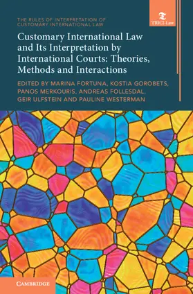 Fortuna / Gorobets / Merkouris |  Customary International Law and Its Interpretation by International Courts | Buch |  Sack Fachmedien