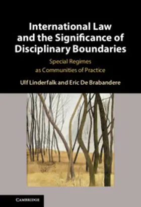 Linderfalk / De Brabandere |  International Law and the Significance of Disciplinary Boundaries | Buch |  Sack Fachmedien