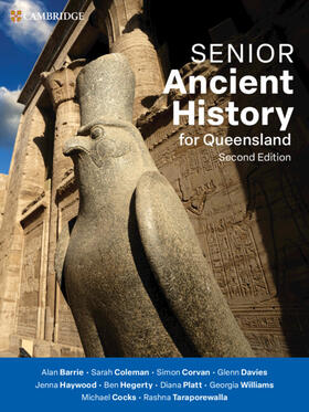 Barrie / Coleman / Corvan |  Senior Ancient History for Queensland | Buch |  Sack Fachmedien