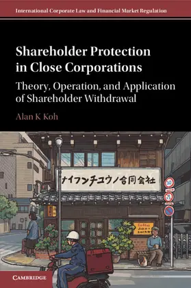 Koh |  Shareholder Protection in Close Corporations | Buch |  Sack Fachmedien