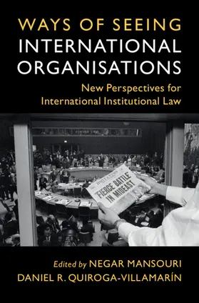 Mansouri / Quiroga-Villamarín |  Ways of Seeing International Organisations | Buch |  Sack Fachmedien