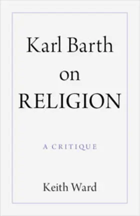 Ward |  Karl Barth on Religion | Buch |  Sack Fachmedien