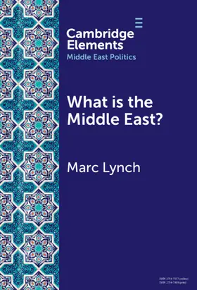 Lynch |  What is the Middle East? | Buch |  Sack Fachmedien