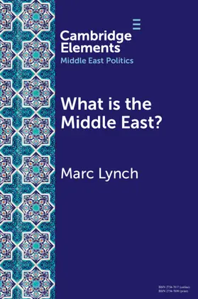 Lynch |  What is the Middle East? | Buch |  Sack Fachmedien