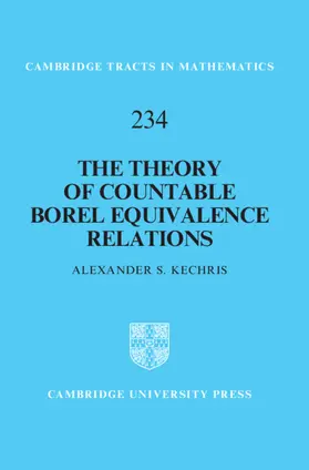 Kechris |  The Theory of Countable Borel Equivalence Relations | Buch |  Sack Fachmedien