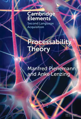 Pienemann / Lenzing |  Processability Theory | Buch |  Sack Fachmedien