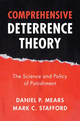 Mears / Stafford |  Comprehensive Deterrence Theory | Buch |  Sack Fachmedien