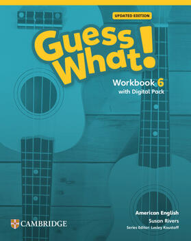 Rivers / Koustaff |  Guess What! American English Level 6 Workbook with Learner's Digital Pack | Buch |  Sack Fachmedien