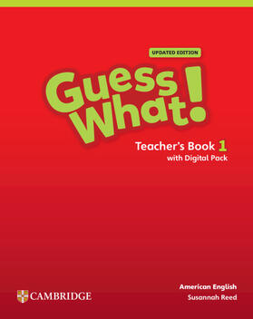 Reed |  Guess What! American English Level 1 Teacher's Book with Teacher's Digital Pack | Buch |  Sack Fachmedien