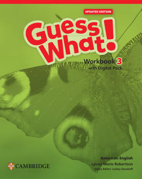 Robertson / Koustaff |  Guess What! American English Level 3 Workbook with Learner's Digital Pack | Buch |  Sack Fachmedien