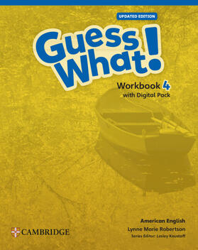 Robertson / Koustaff |  Guess What! American English Level 4 Workbook with Learner's Digital Pack | Buch |  Sack Fachmedien