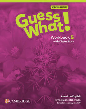 Robertson / Koustaff |  Guess What! American English Level 5 Workbook with Learner's Digital Pack | Buch |  Sack Fachmedien