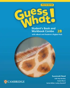 Reed / Koustaff |  Guess What! American English Level 2B Combo Student's Book and Workbook with Student's Digital Pack Updated | Medienkombination |  Sack Fachmedien