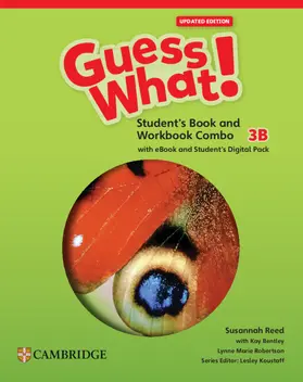 Reed / Koustaff | Guess What! American English Level 3B Combo Student's Book and Workbook with Student's Digital Pack Updated | Medienkombination | 978-1-009-79879-2 | sack.de