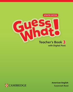 Reed | Guess What! American English Level 3 Teacher's Book with Teacher's Digital Pack Updated | Medienkombination | 978-1-009-79904-1 | sack.de