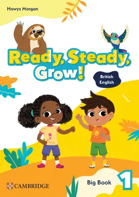 Morgan |  Ready, Steady, Grow! Level 1 Big Book British English | Buch |  Sack Fachmedien