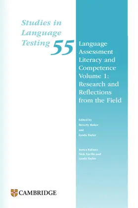 Baker / Taylor |  Language Assessment Literacy and Competence Volume 1: Research and Reflections from the Field Paperback | Buch |  Sack Fachmedien