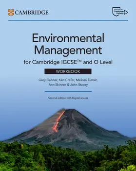 Skinner / Crafer / Stacey |  Cambridge IGCSE(TM) and O Level Environmental Management Workbook with Digital Access (2 Years) | Buch |  Sack Fachmedien