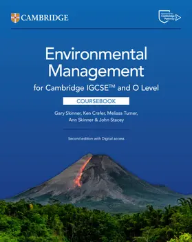 Skinner / Crafer / Stacey |  Cambridge IGCSE(TM) and O Level Environmental Management Coursebook with Digital Access (2 Years) | Buch |  Sack Fachmedien