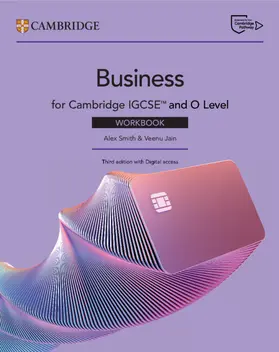 Smith / Jain |  Cambridge IGCSE(TM) and O Level Business Workbook with Digital Access (2 Years) | Buch |  Sack Fachmedien