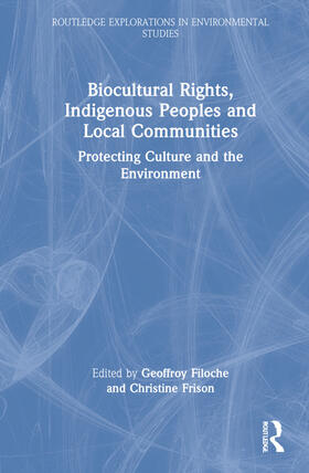Frison / Girard / Hall |  Biocultural Rights, Indigenous Peoples and Local Communities | Buch |  Sack Fachmedien