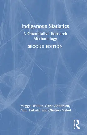 Gabel / Walter / Andersen |  Indigenous Statistics | Buch |  Sack Fachmedien