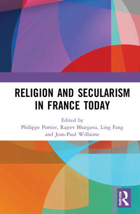 Portier / Willaime |  Religion and Secularism in France Today | Buch |  Sack Fachmedien