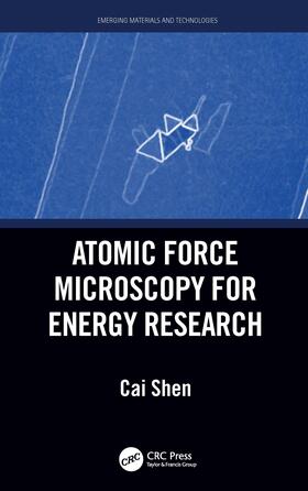 Shen |  Atomic Force Microscopy for Energy Research | Buch |  Sack Fachmedien