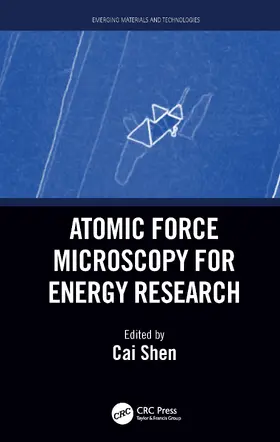 Shen |  Atomic Force Microscopy for Energy Research | Buch |  Sack Fachmedien