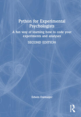 Dalmaijer |  Python for Experimental Psychologists | Buch |  Sack Fachmedien