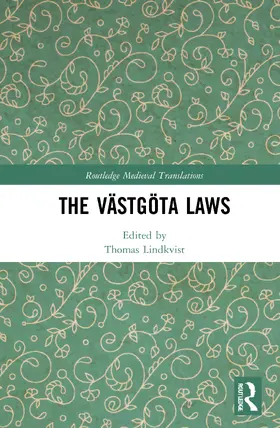 Lindkvist |  The Västgöta Laws | Buch |  Sack Fachmedien