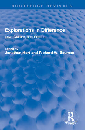 Hart / Bauman |  Explorations in Difference | Buch |  Sack Fachmedien