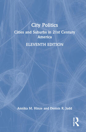 Hinze / Judd |  City Politics | Buch |  Sack Fachmedien