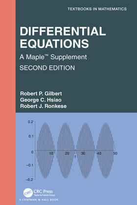 Gilbert / Hsiao / Ronkese |  Differential Equations | Buch |  Sack Fachmedien