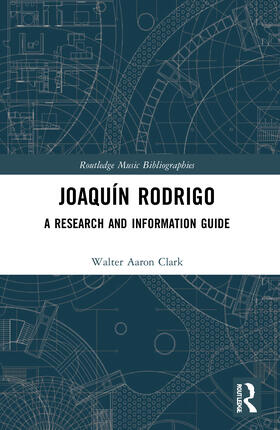 Clark |  Joaquín Rodrigo | Buch |  Sack Fachmedien