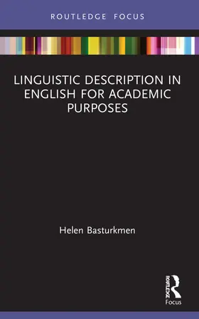 Basturkmen |  Linguistic Description in English for Academic Purposes | Buch |  Sack Fachmedien