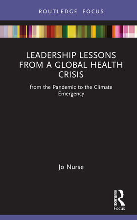 Nurse |  Leadership Lessons from a Global Health Crisis | Buch |  Sack Fachmedien