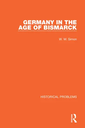 Simon |  Germany in the Age of Bismarck | Buch |  Sack Fachmedien