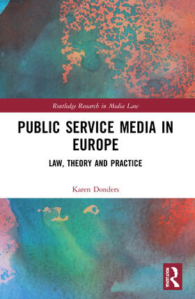 Donders |  Public Service Media in Europe | Buch |  Sack Fachmedien
